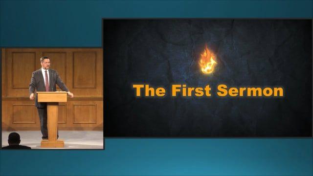 The First Sermon 