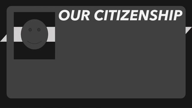 Our Citizenship (Reuben Prevost)