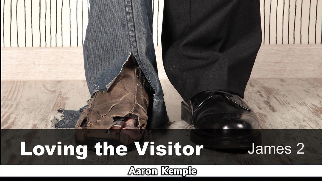 Loving the Visitor (presented on May 16, 2021 by Aaron Kemple