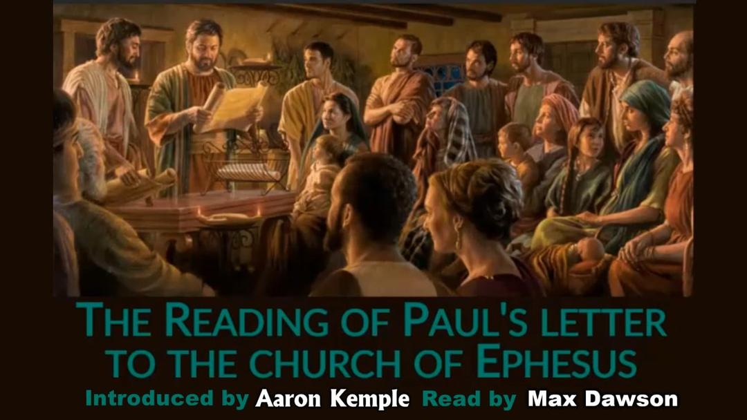 The Reading of Ephesians (Max Dawson)