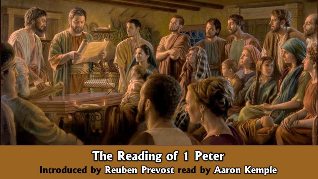 The Congregational Reading of 1 Peter