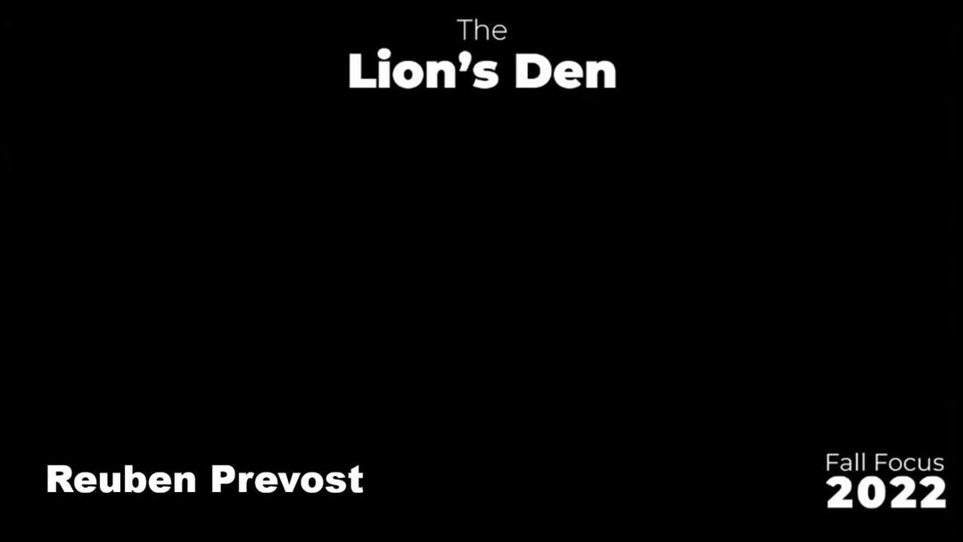 The Lion's Den (Reuben Prevost)