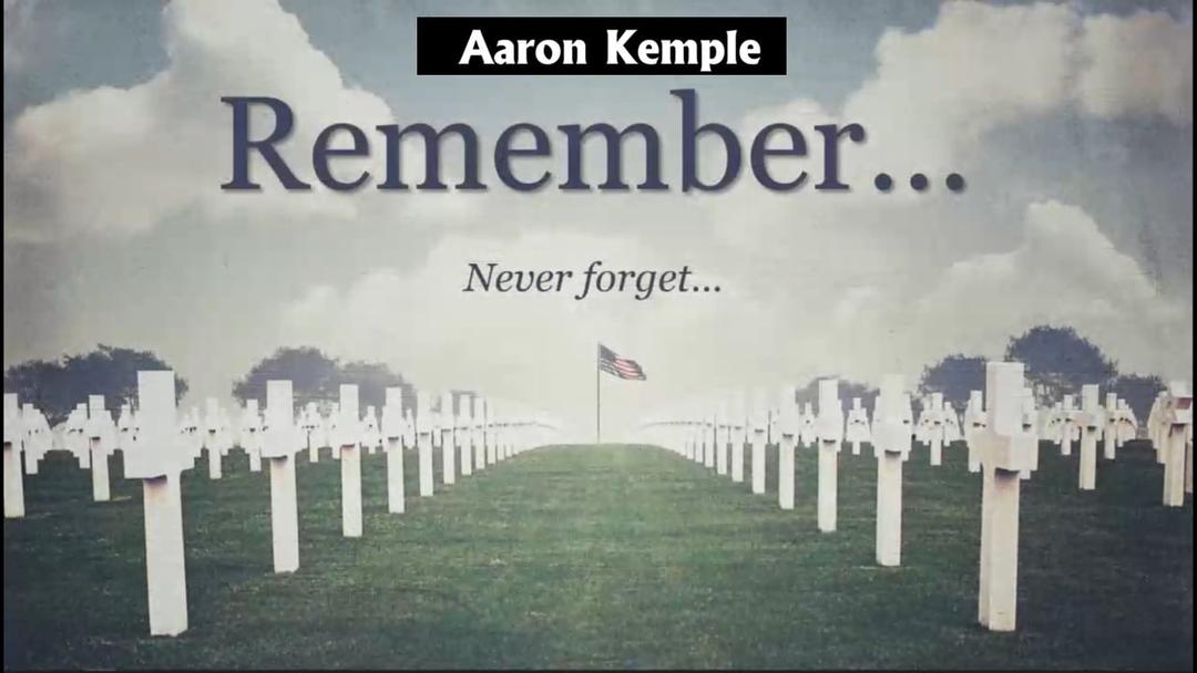 Remember and Never Forget (Aaron Kemple 052823)