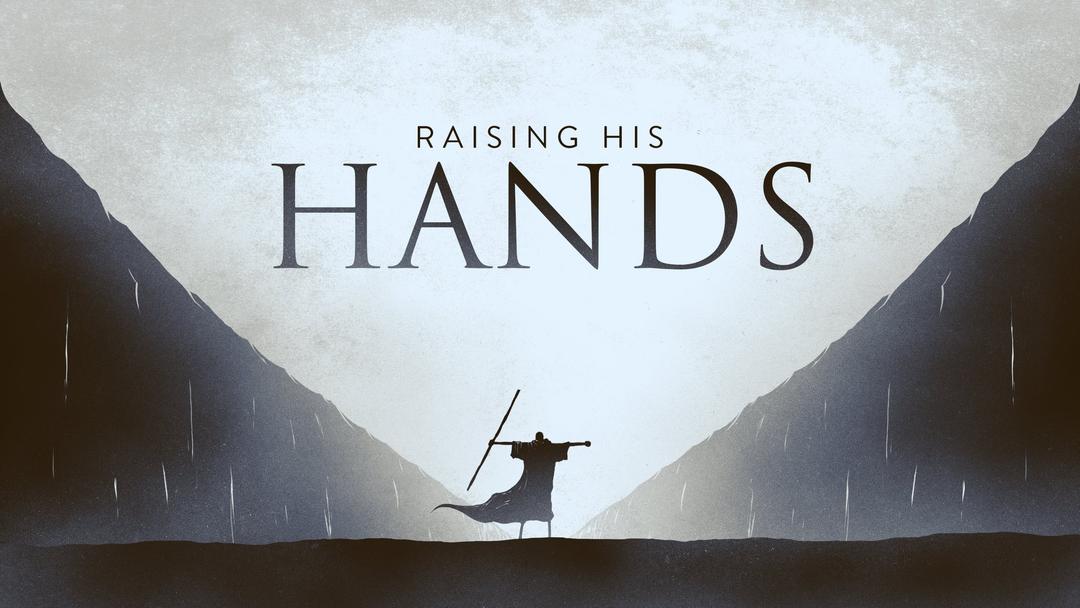 Raising His Hands - Reuben Prevost