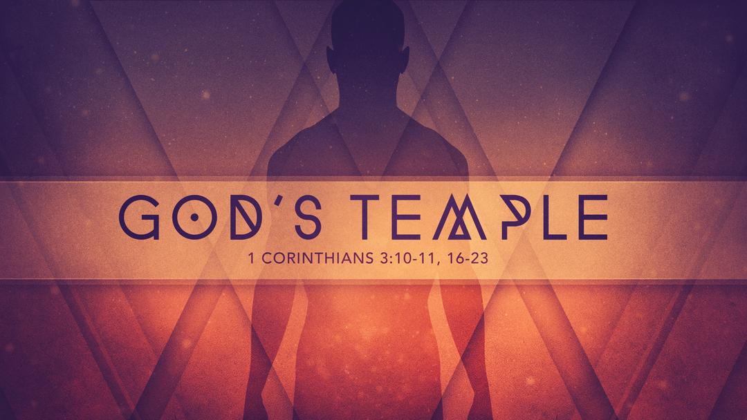 God's Temple - Reuben Prevost