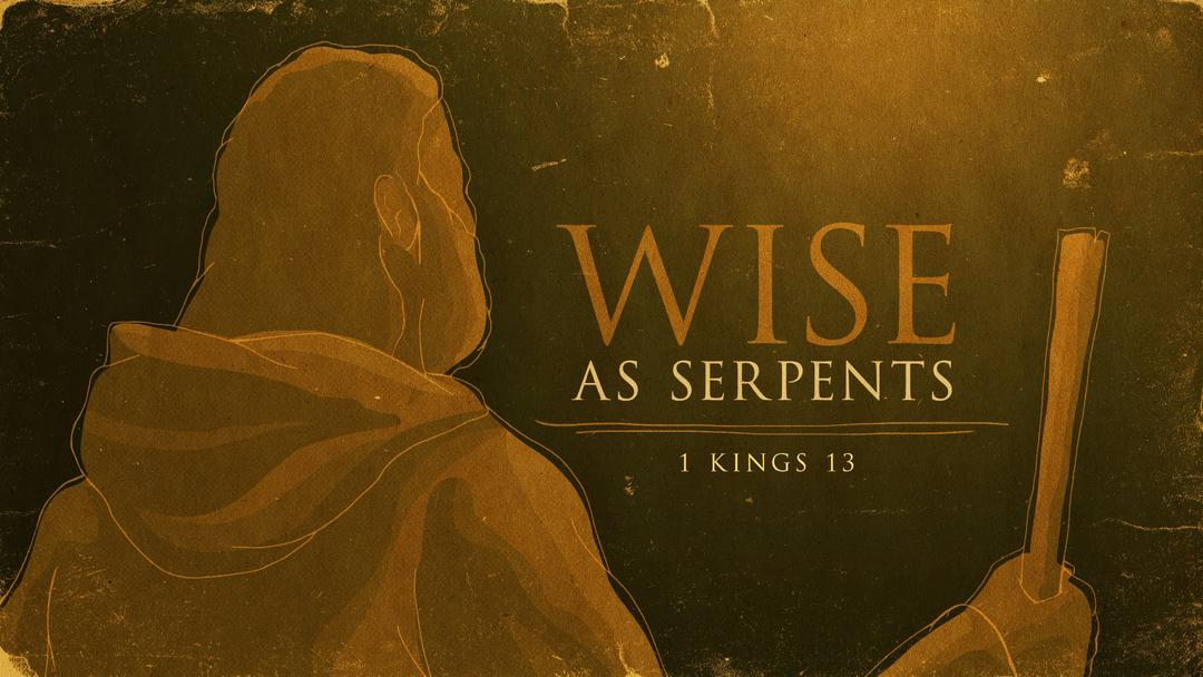 Wise As Serpents - Reuben Prevost