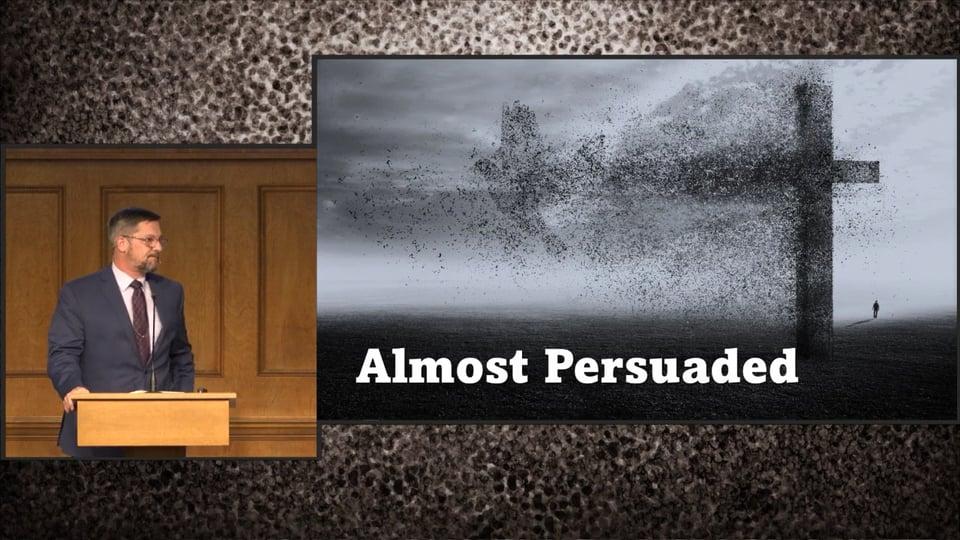 Almost Persuaded - Aaron Kemple