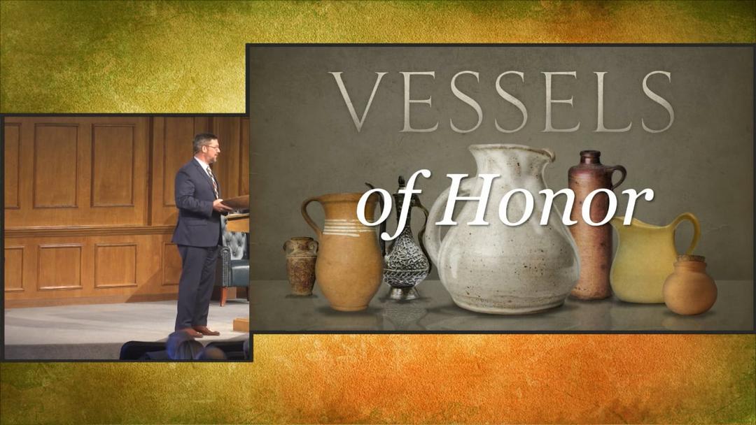 Vessels of Honor - Aaron Kemple