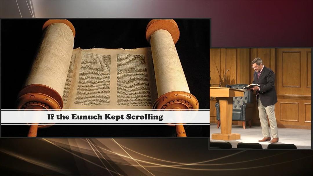 If The Eunuch Kept Scrolling - Aaron Kemple