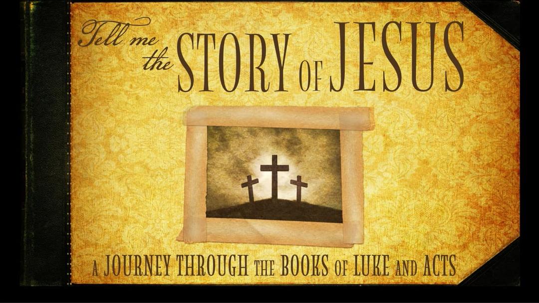 Tell Me the Story of Jesus - Aaron Kemple