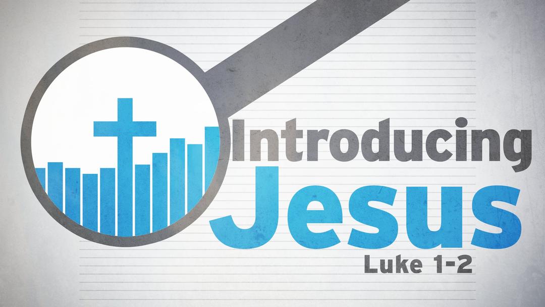 Introducing Jesus - Reuben Prevost