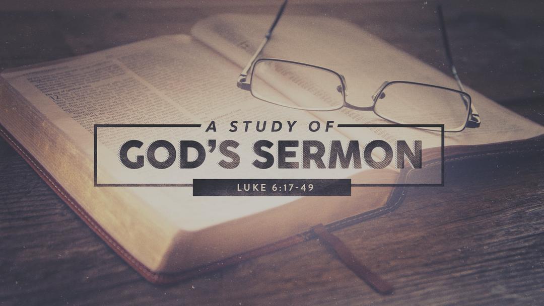 God's Sermon