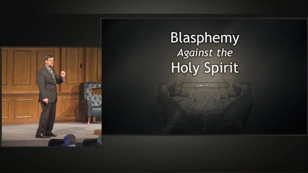 Blasphemy Against the Holy Spirit