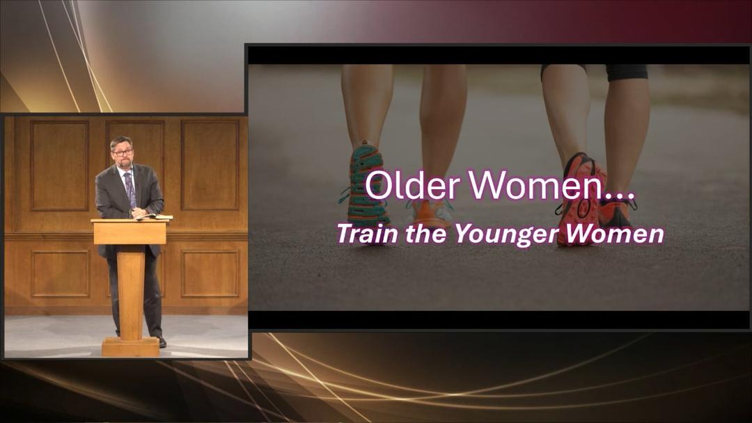 Older Women Train The Younger Women