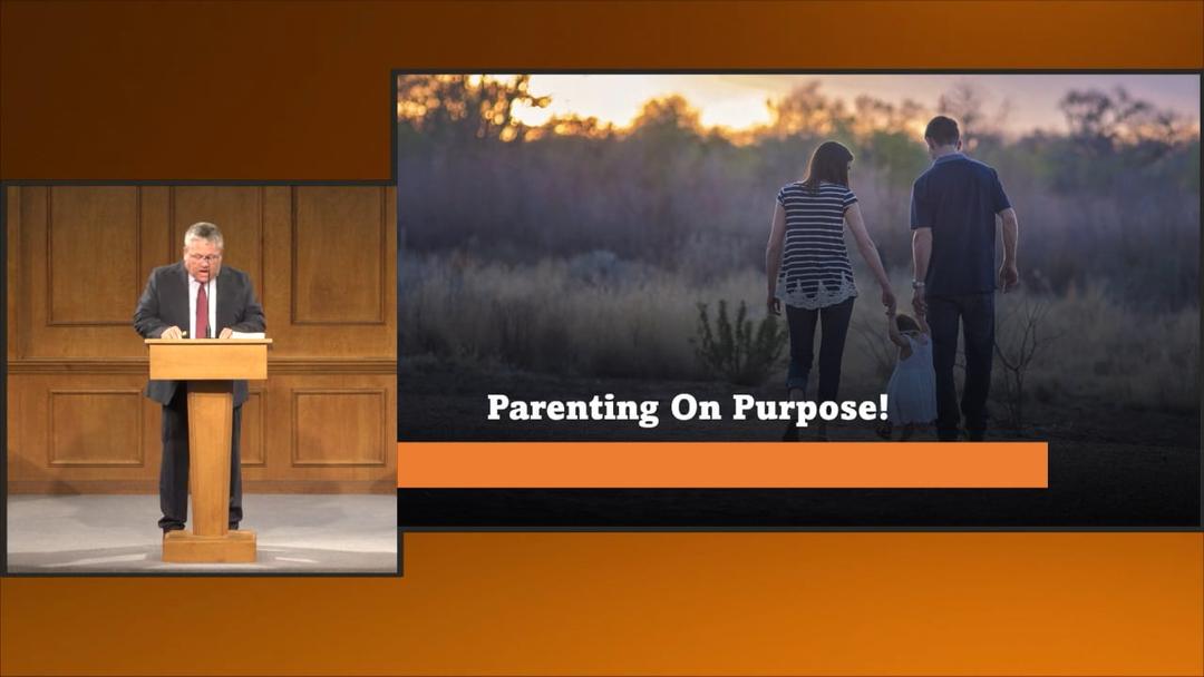 Parenting On Purpose