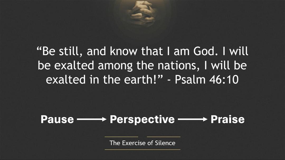 The Exercise of Silence