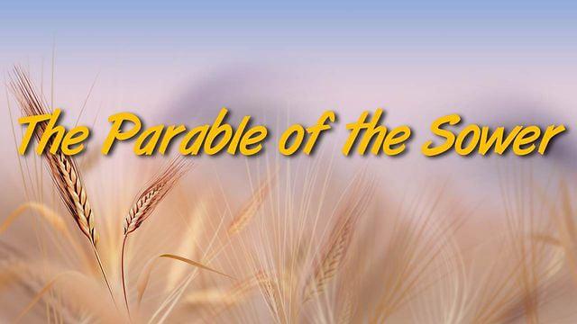 The Parable of the Sower (Dillon Adams and Jonathan Banning)