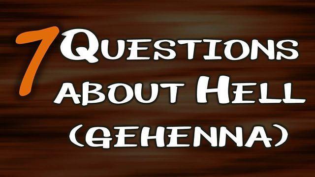 110412PM-7 Questions About Hell