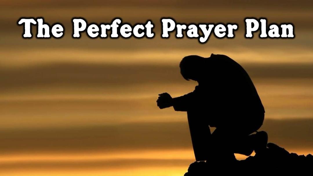 The Perfect Prayer Plan (Kris Emerson)