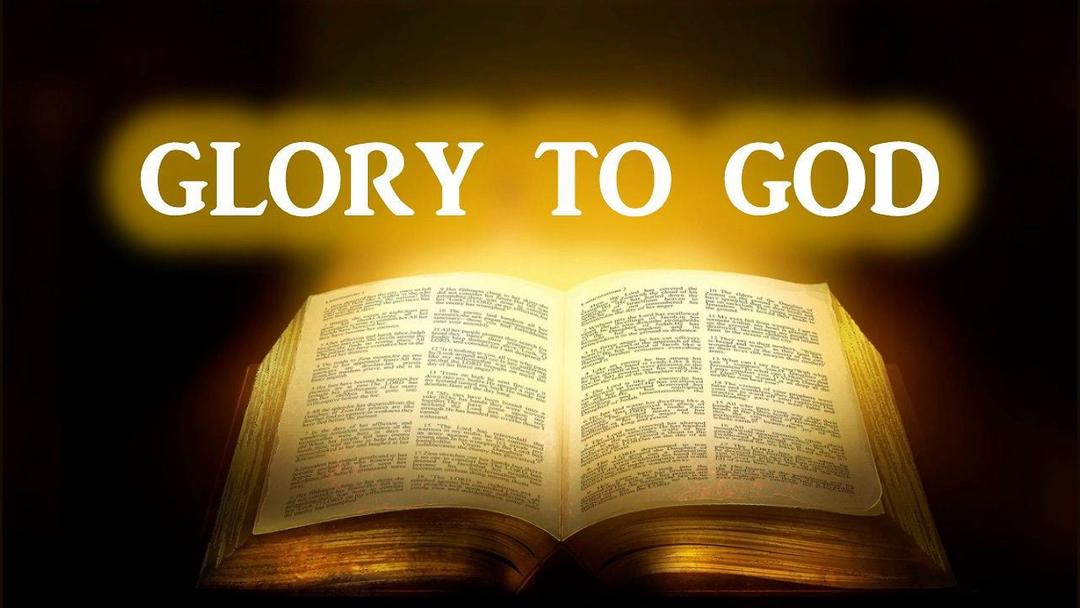 Glory To God (Max Dawson)