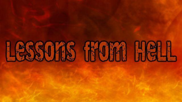 Lessons from Hell (Benjamin Lee)