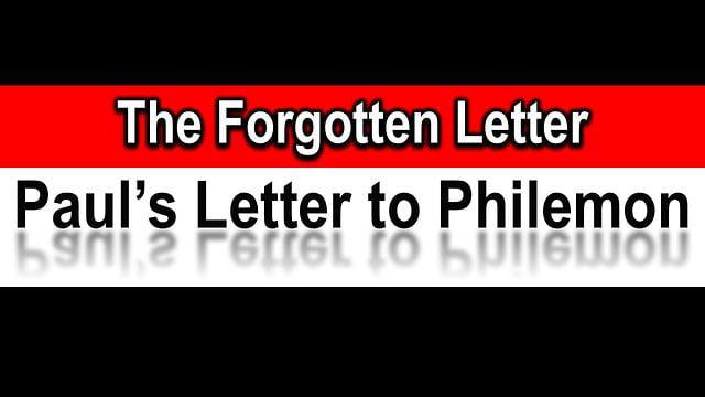 The Forgotten Letter (Benjamin Lee)