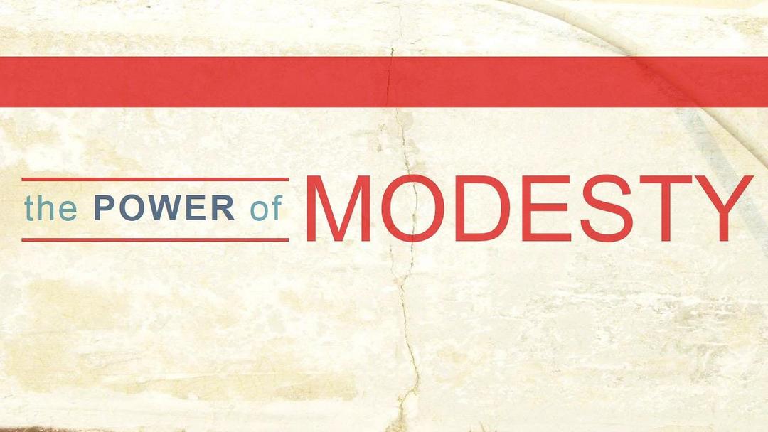 The Power of Modesty (Kris Emerson)