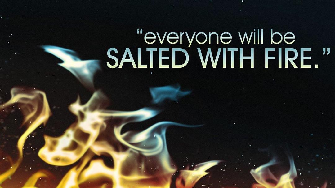 Everyone Will Be Salted With Fire - Kris Emerson - 6/9/2013