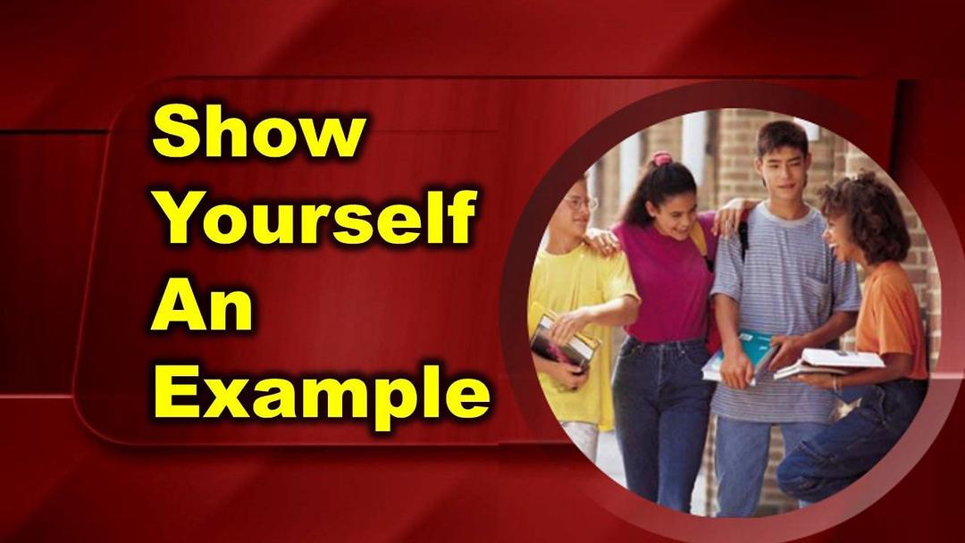 Show Yourself An Example (Shawn Jeffries)