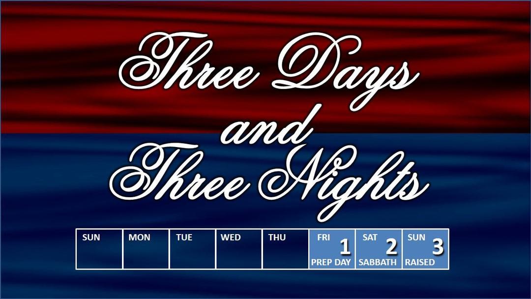 Three Days and Three Nights (Max Dawson)