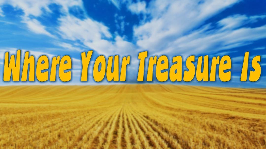 Where Your Treasure Is (Kris Emerson)