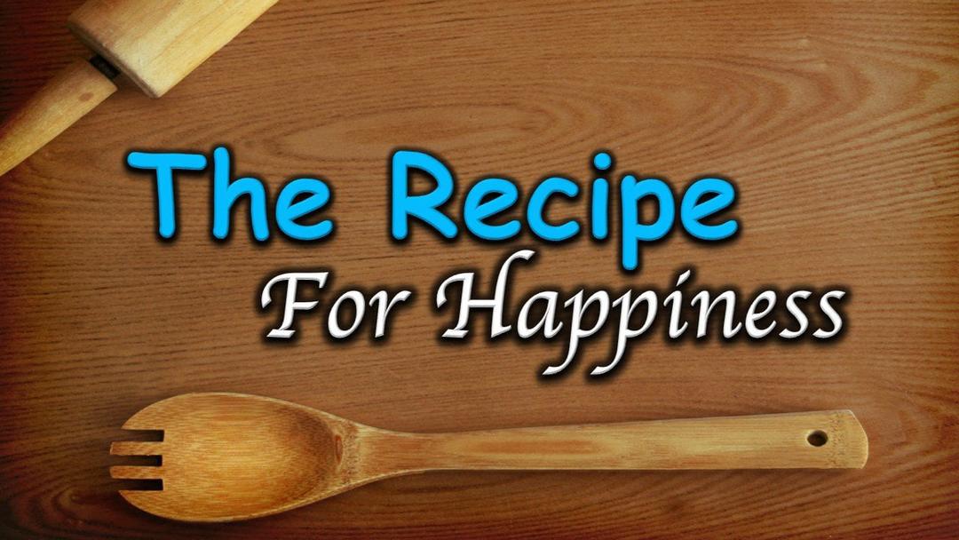 Recipe For Happiness (Reuben Prevost)