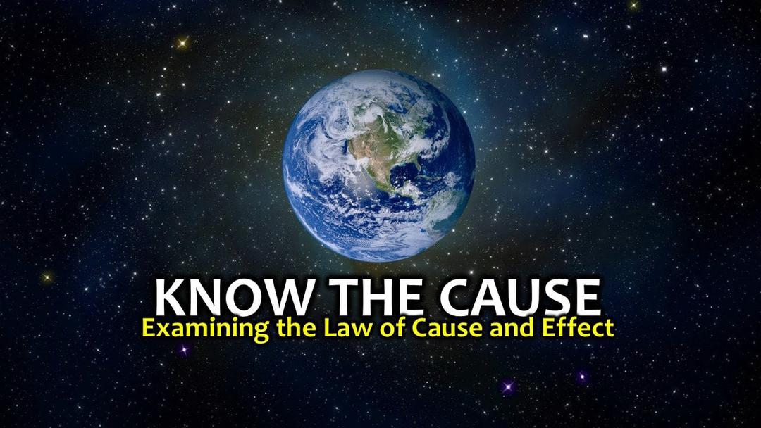 Knowing The Cause (Benjamin Lee)