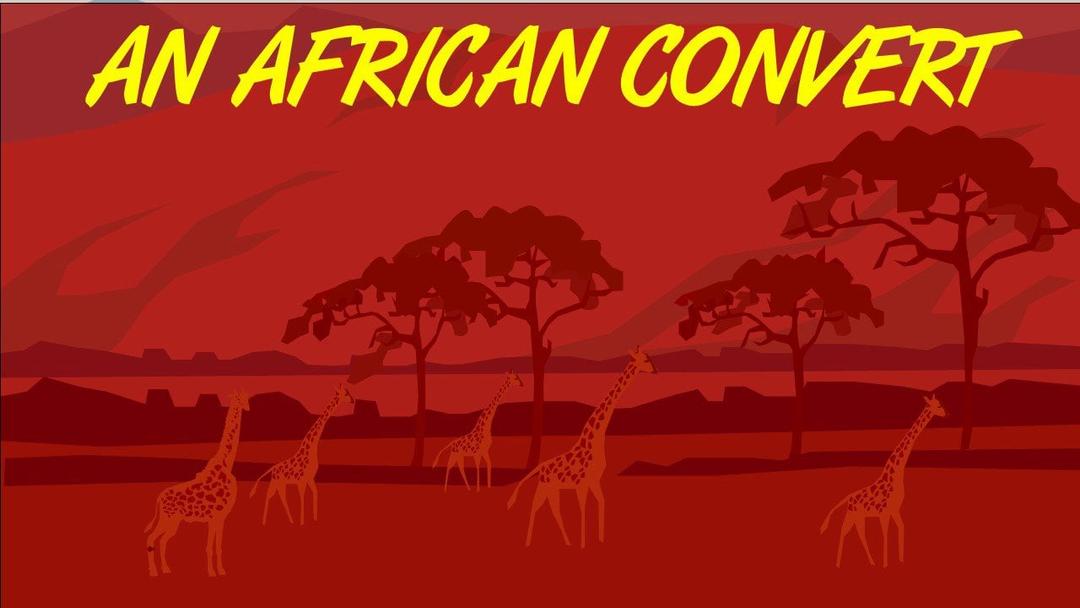 An African Convert (Max Dawson)