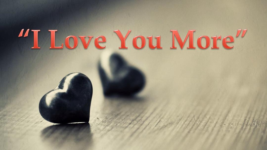 I Love You More (Kris Emerson)