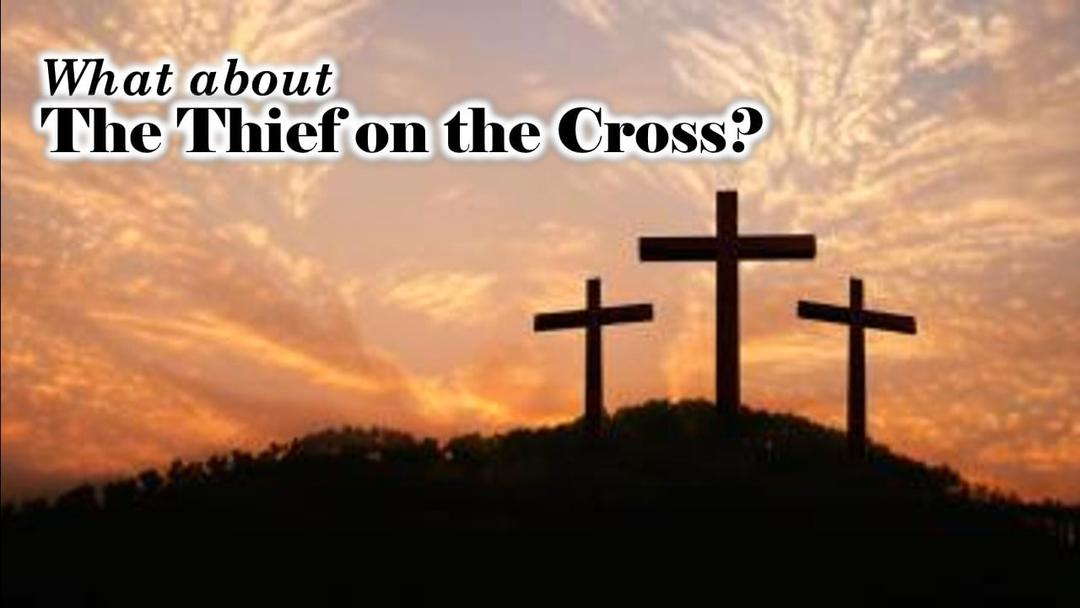 What About The Thief On The Cross (Kris Emerson)