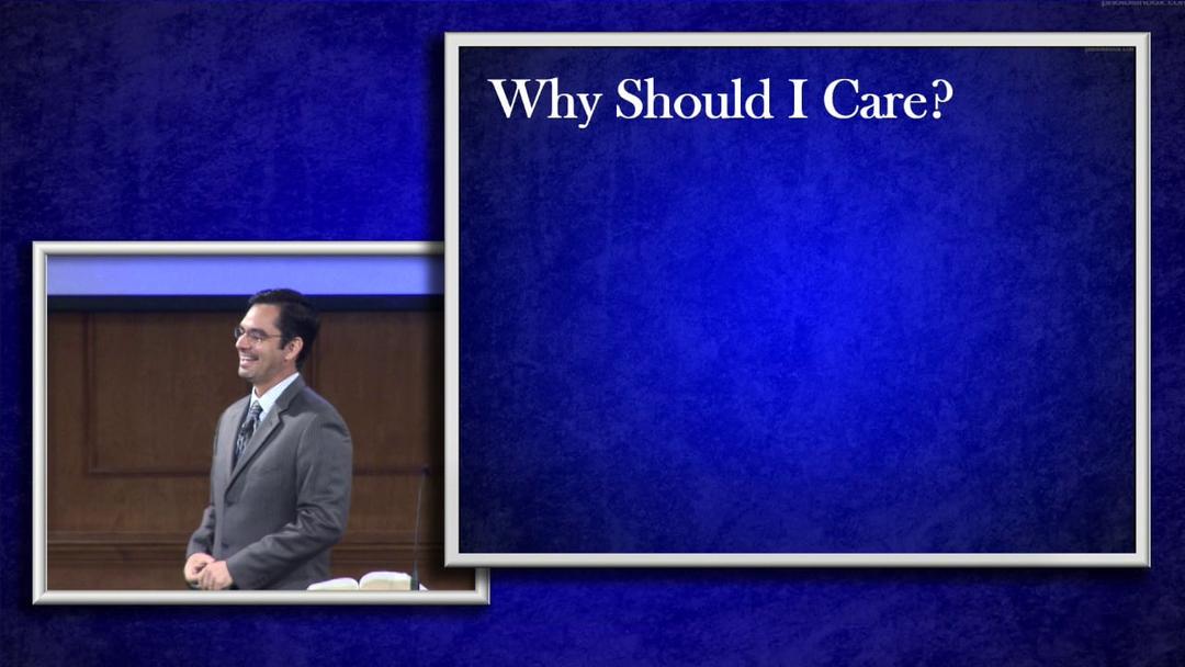 Why Should I Care? (Kris Emerson)