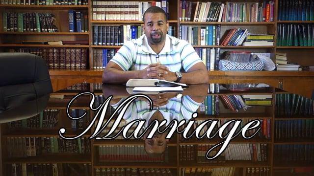 Video Companion: Marriage (Benjamin Lee)