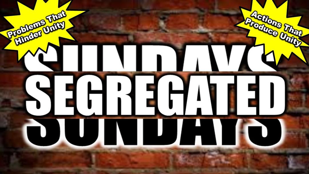 Segregated Sundays (Benjamin Lee)