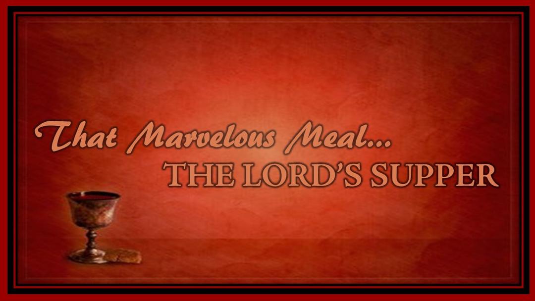 That Marvelous Meal (Max Dawson, Benjamin Lee, Kris Emerson)