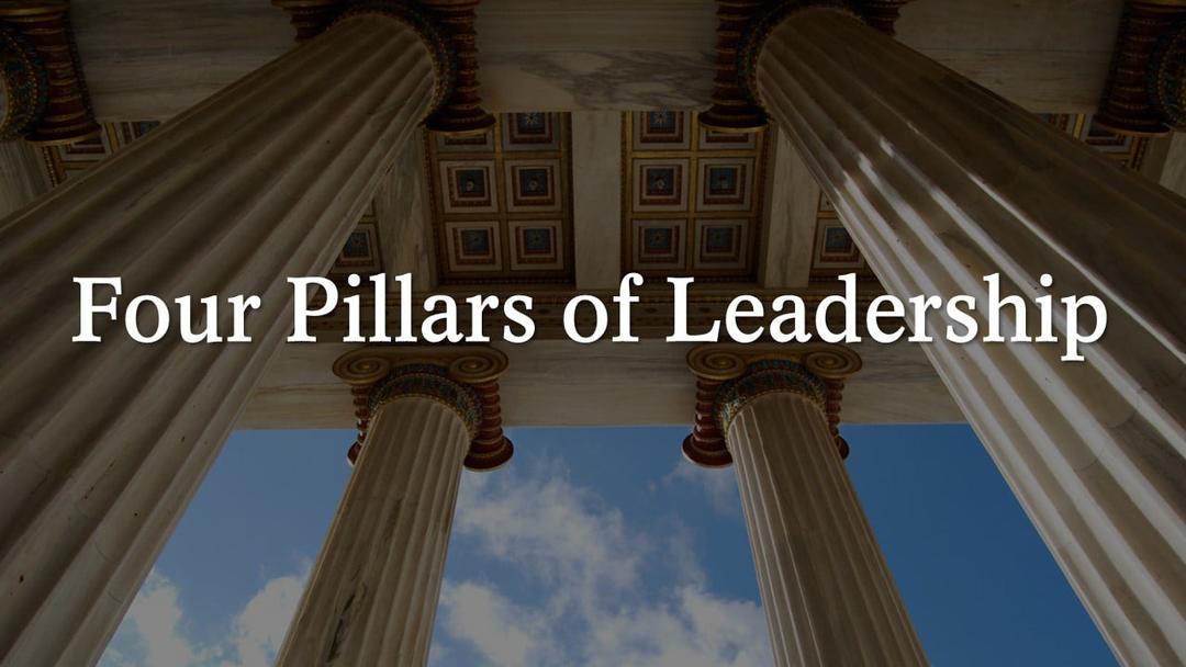 The Four Pillars of Leadership (Kris Emerson)