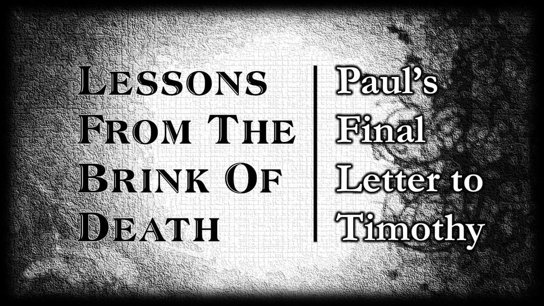 Lessons From The Brink Of Death (Kris Emerson)