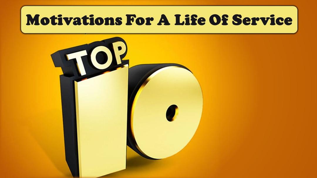 Motivations for a Life of Service (Kris Emerson)