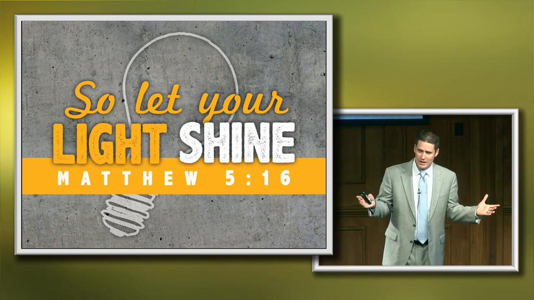 Let Your Light Shine (Reagan McClenny)