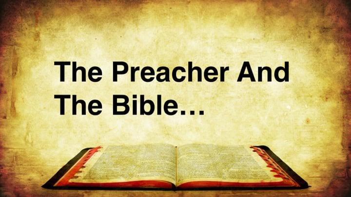 The Preacher and the Bible  (Benjamin Lee and Max Dawson)