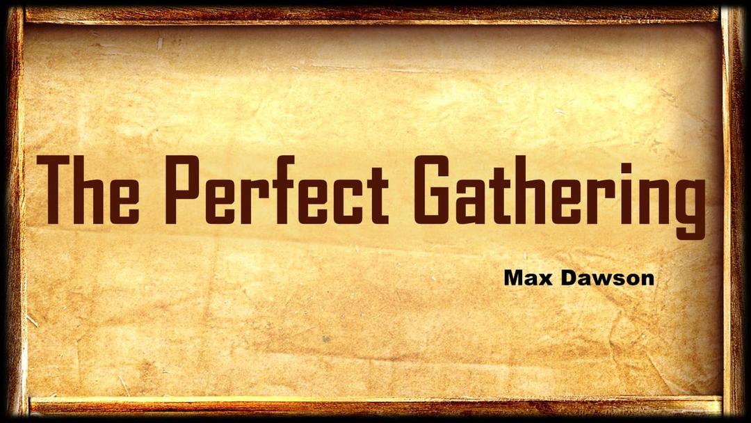 The Perfect Gathering (Max Dawson)