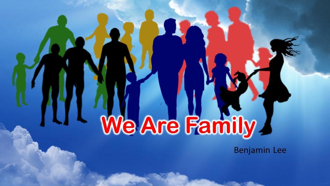 We Are Family (Benjamin Lee)