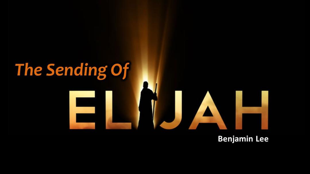 The Sending of Elijah (Benjamin Lee)