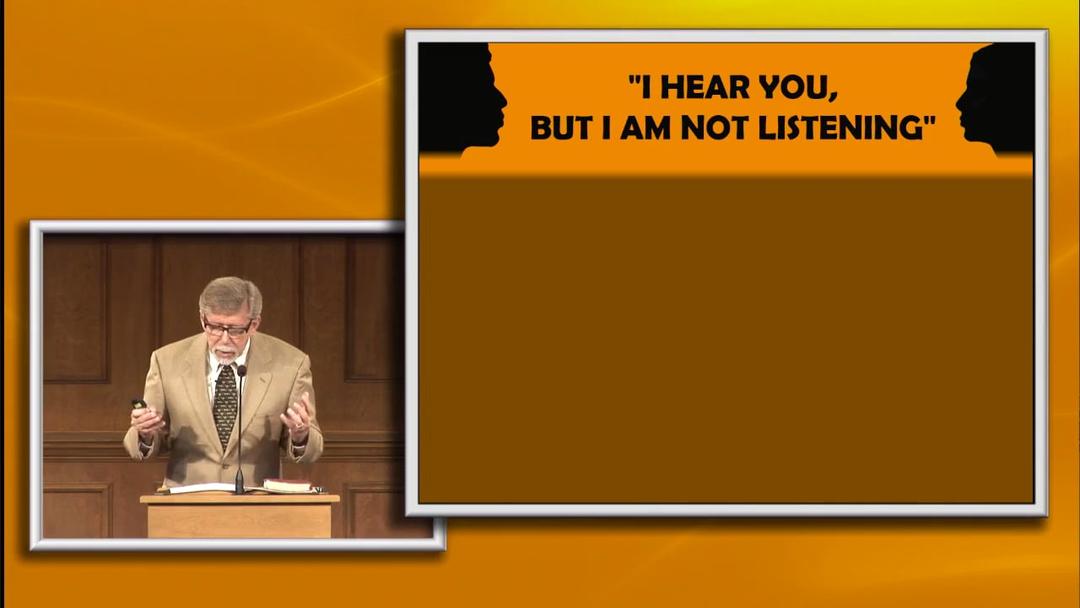 I Hear You, But I’m Not Listening - Max Dawson