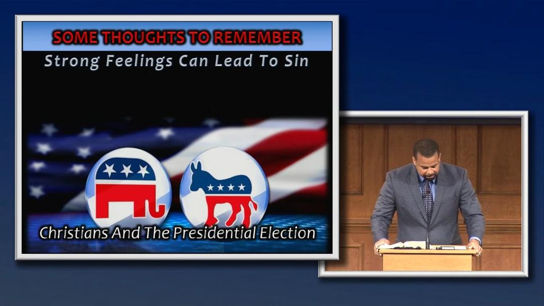 Christians In The Election Year